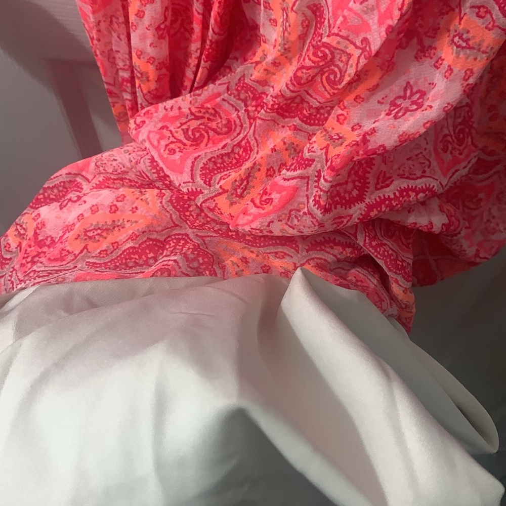 Victoria's Secret Hot Pink Summer Maxi Dress - Picture 6 of 9